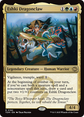 Eshki Garra de Dragão / Eshki Dragonclaw - Magic: The Gathering - MoxLand